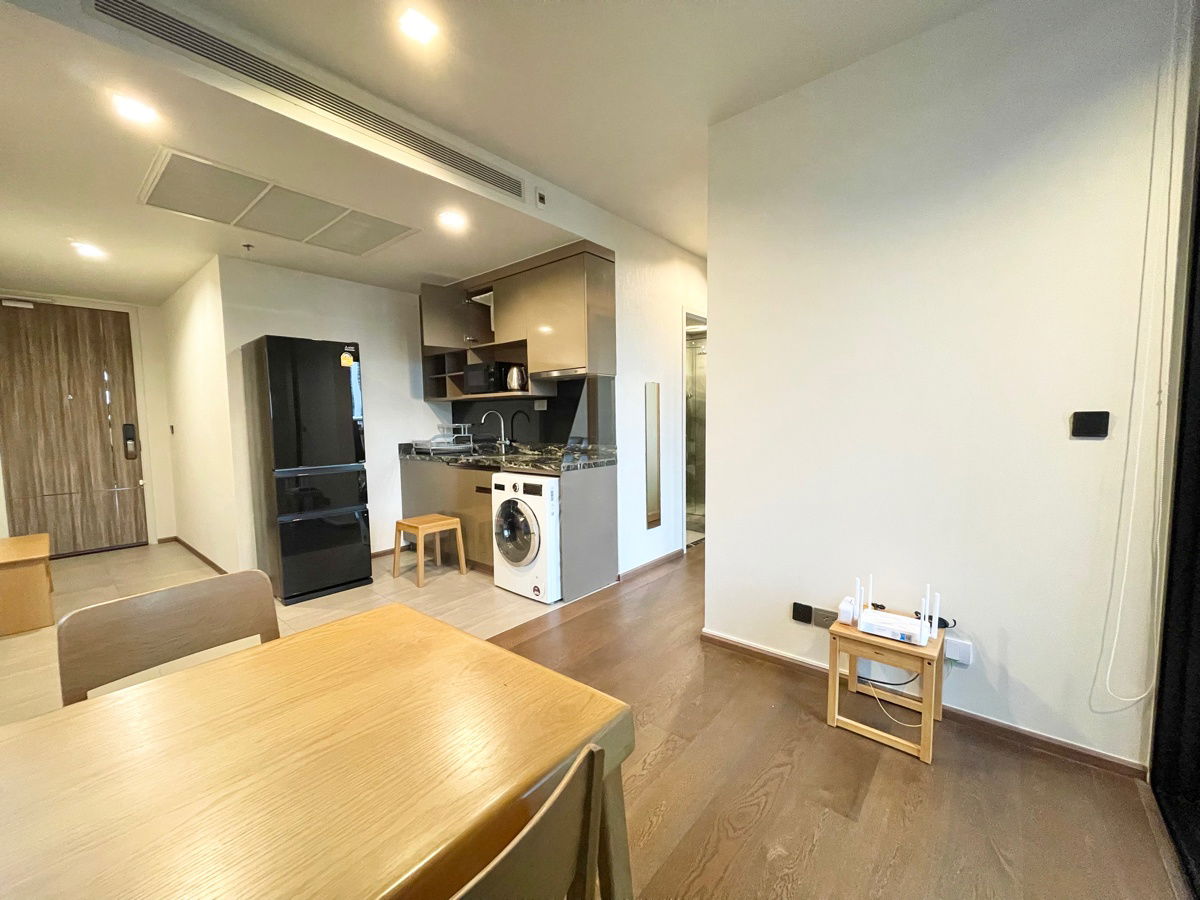 picture Luxury Condo for Rent: Ideo Q Sukhumvit 36 1 Bedroom, 46.48 sq.m., Garden View Near BTS Thonglor, only 500 m. - 5/20