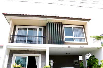 บ้านเดี่ยว กรุงเทพมหานคร : 🚩 ขายบ้านเดี่ยว โครงการ โกลเด้น วิลเลจ อ่อนนุช - พัฒนาการ 2 ชั้น 4 ห้องนอน 3 ห้องน้ำ