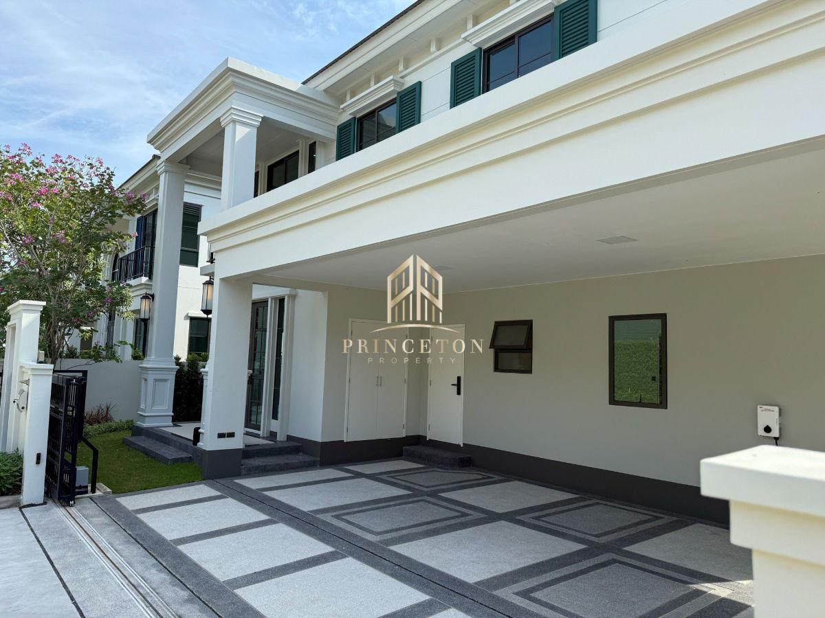 picture Luxury Home Rent Setthasiri Bangna KM.10 - 23/25
