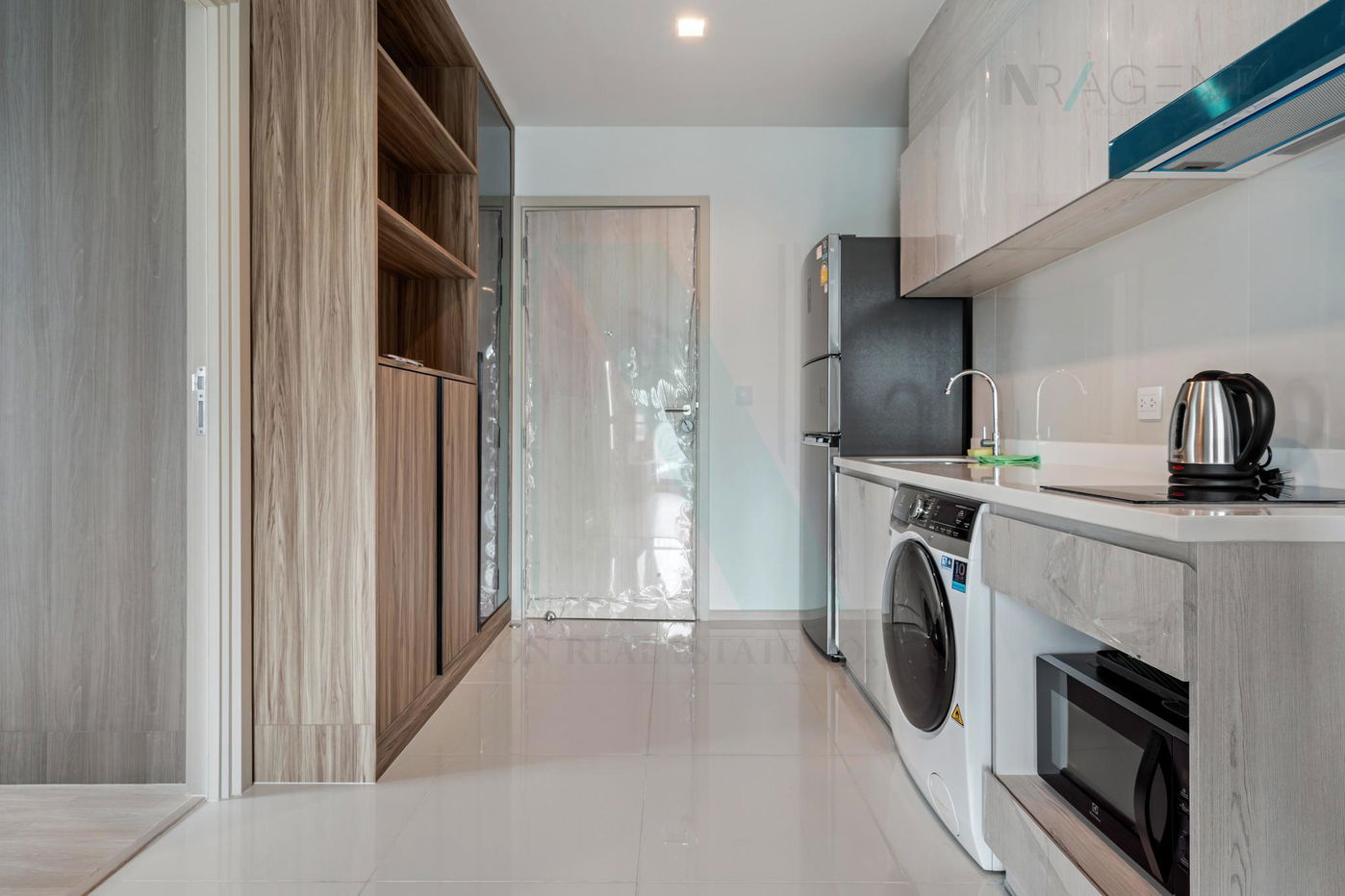 picture 🚩 For Rent Condo LIFE ONE WIRELESS Building 1, Floor 16,2 bed room, Room size 45.00 sqm - 7/8