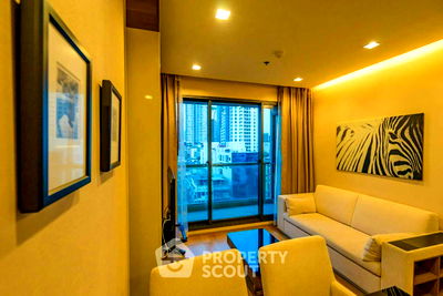 คอนโด BTS เซนต์หลุยส์ : คอนโด 2-ห้องนอน ที่ ดิ แอดเดรส สาทร ใกล้ BTS เซนต์หลุยส์ (ID 408349)