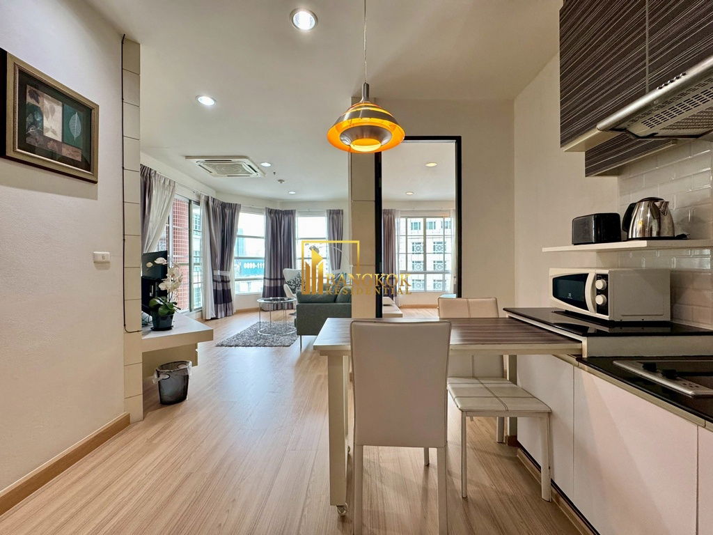 รูป Citi Smart | Well-Maintained 2 Bedroom Condo in Asoke Area - BR10983CD - รูปที่ 6/35