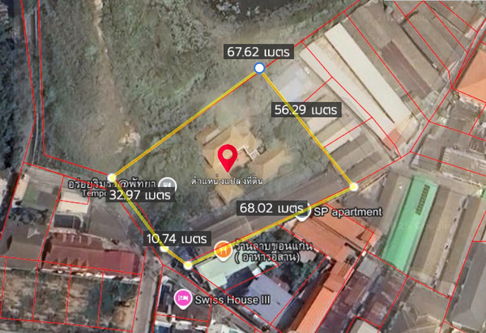 land and building for sale 3336 Sq.m 