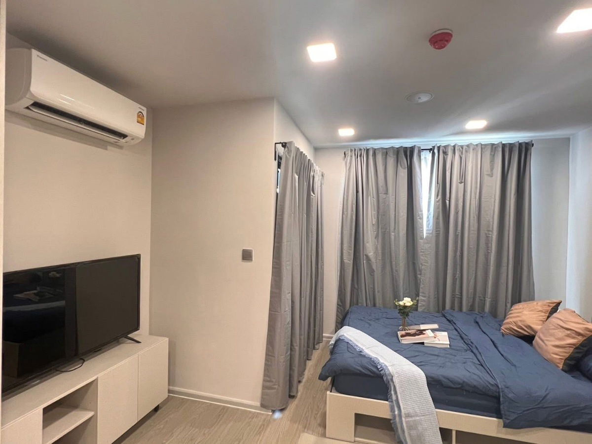 picture For rent 🔥 Atmoz Oasis Onnut 🔥 Fully furnished and equipped, near MRT Srinakarin - 4/9