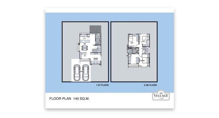 รูป บ้านเดี่ยวโครงการเดอะวิลเลจ วงแหวน-หทัยราษฎร์ - รูปที่ 10/10