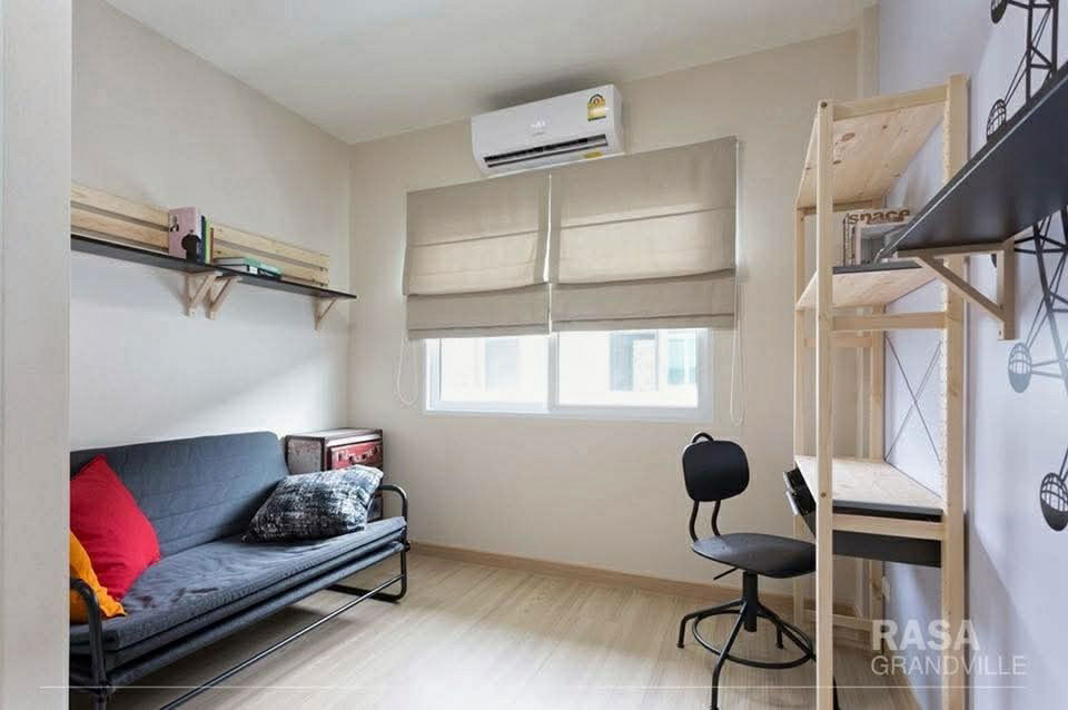 รูป ขายขาดทุน ! ทาวน์โฮม 2 ชั้น 23 ตรว. โซนถนนเมนหน้าโครงการ หน้าสวนสาธารณะ มบ. รสา แกรนด์วิลล์ พหลโยธิน 73 - รูปที่ 6/7