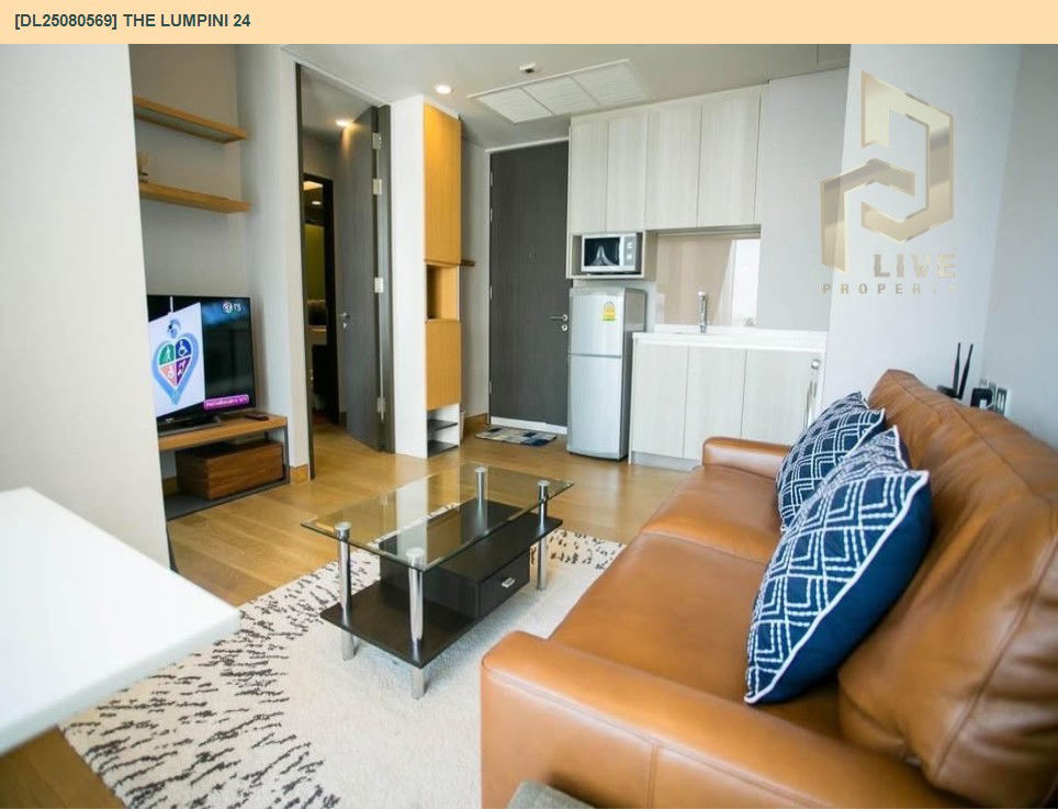 รูป DL25080569 ให้เช่าคอนโด เดอะ ลุมพินี 24 (The Lumpini 24) ใกล้ BTS พร้อมพงษ์ พร้อมเข้าอยู่ โทรด่วน 0638692663 LineID @655ebbvc - รูปที่ 6/10