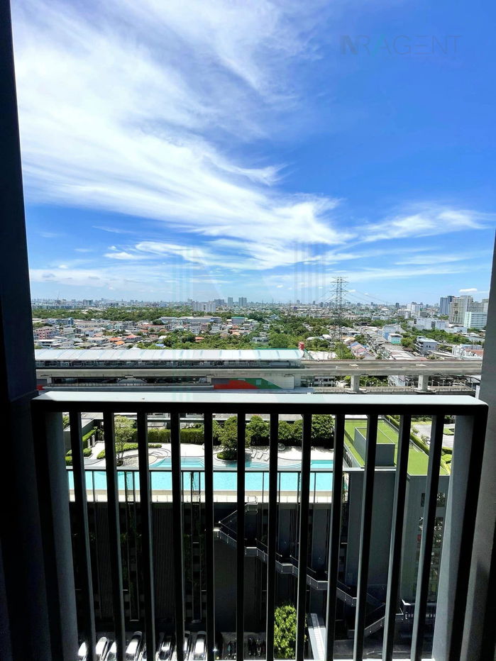 picture 🚩 For Rent Condo THE LINE WONGSAWANG Building 1, Floor 17,1 bed room, Room size 32 sqm - 1/8