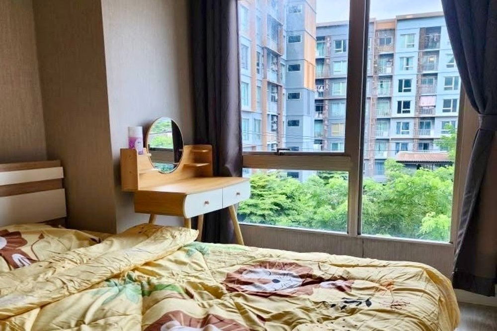 picture 🔥 For Rent !! 🔥 Code C20250800039..The Privacy Ratchada - Sutthisan, 2 bedroom, 2 bathroom, Pool View, corner room, furnished, ready to move in 📣📣 - 5/7