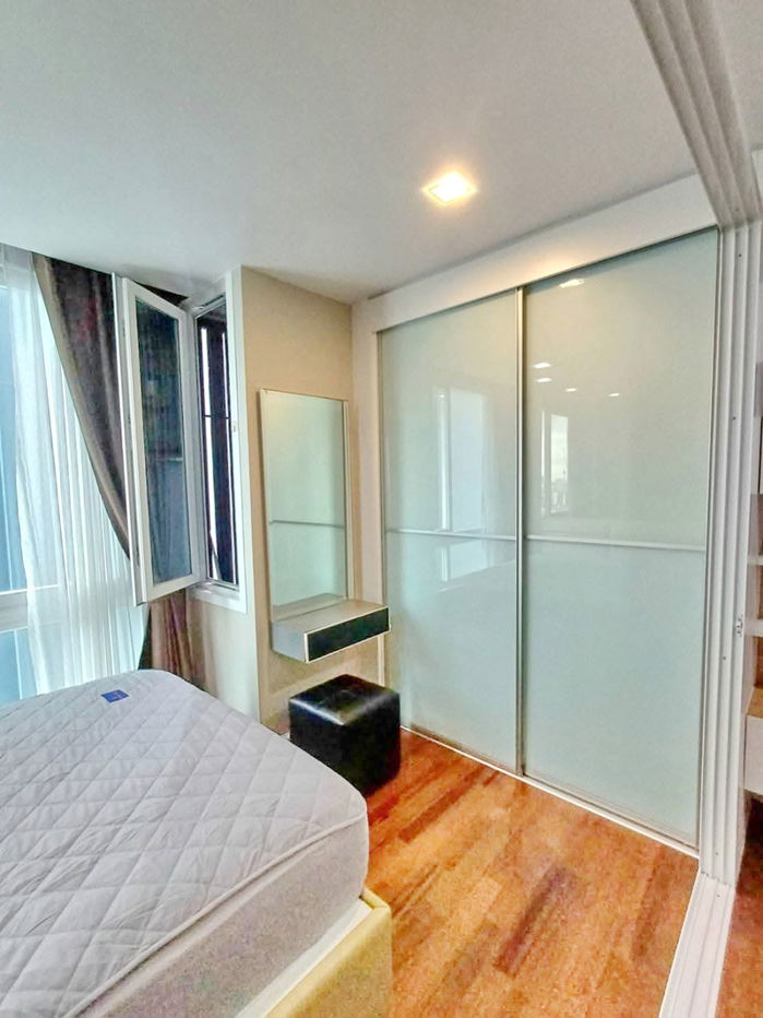 picture New! Condo for rent 9,500 Baht/month, The Metropolis Samrong Interchange, 12 A Floor. - 2/21