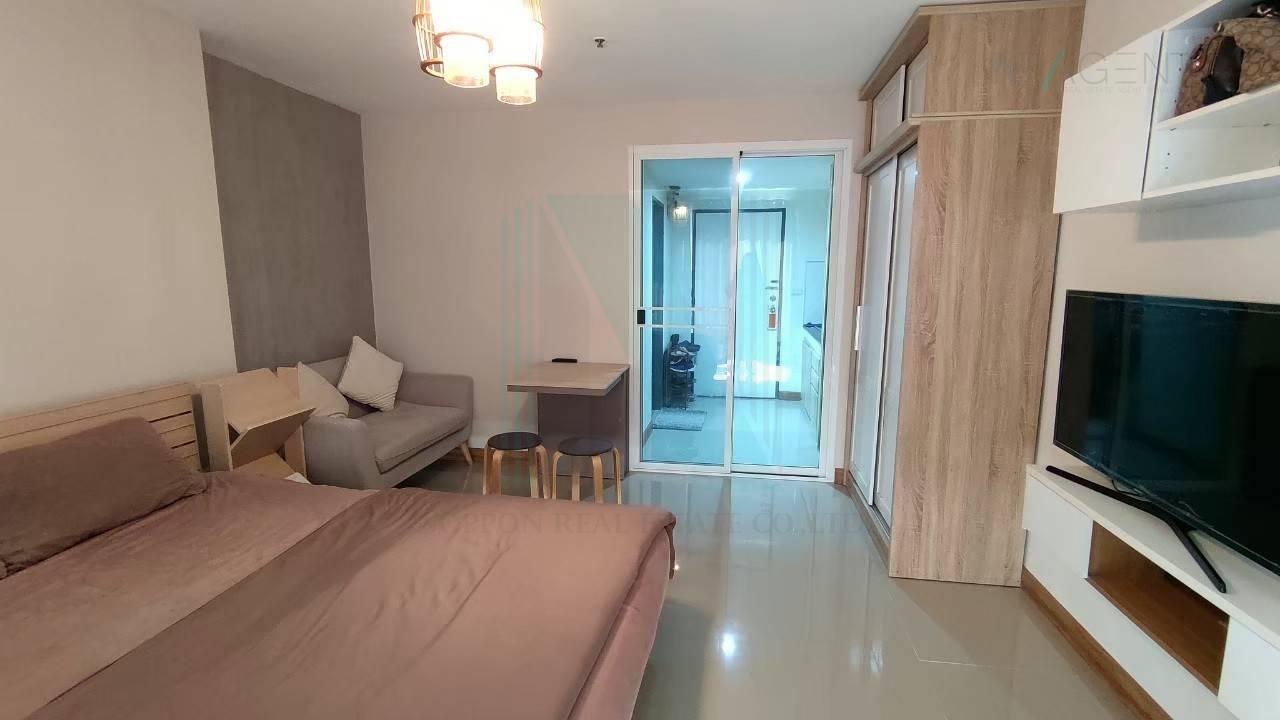picture 📌 For Rent Condo RATCHADA ORCHID Building B, Floor 7,Studio, Room size 30 sqm - 4/8