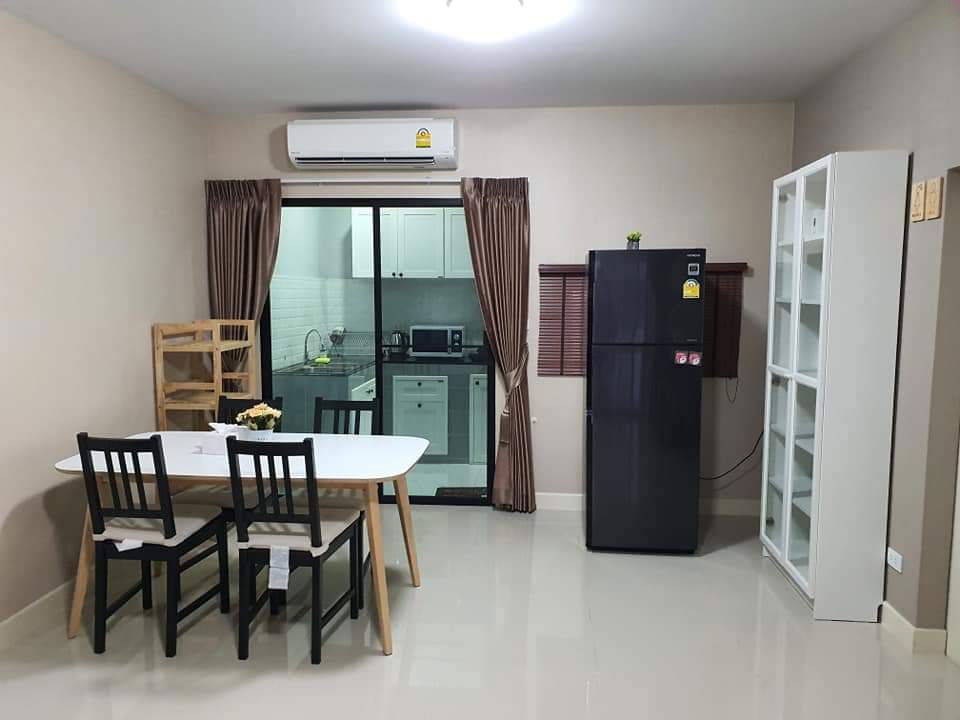 picture For rent Ban Klang Muang Ratchaphruek-Rama5 nice house ready to move - 4/10