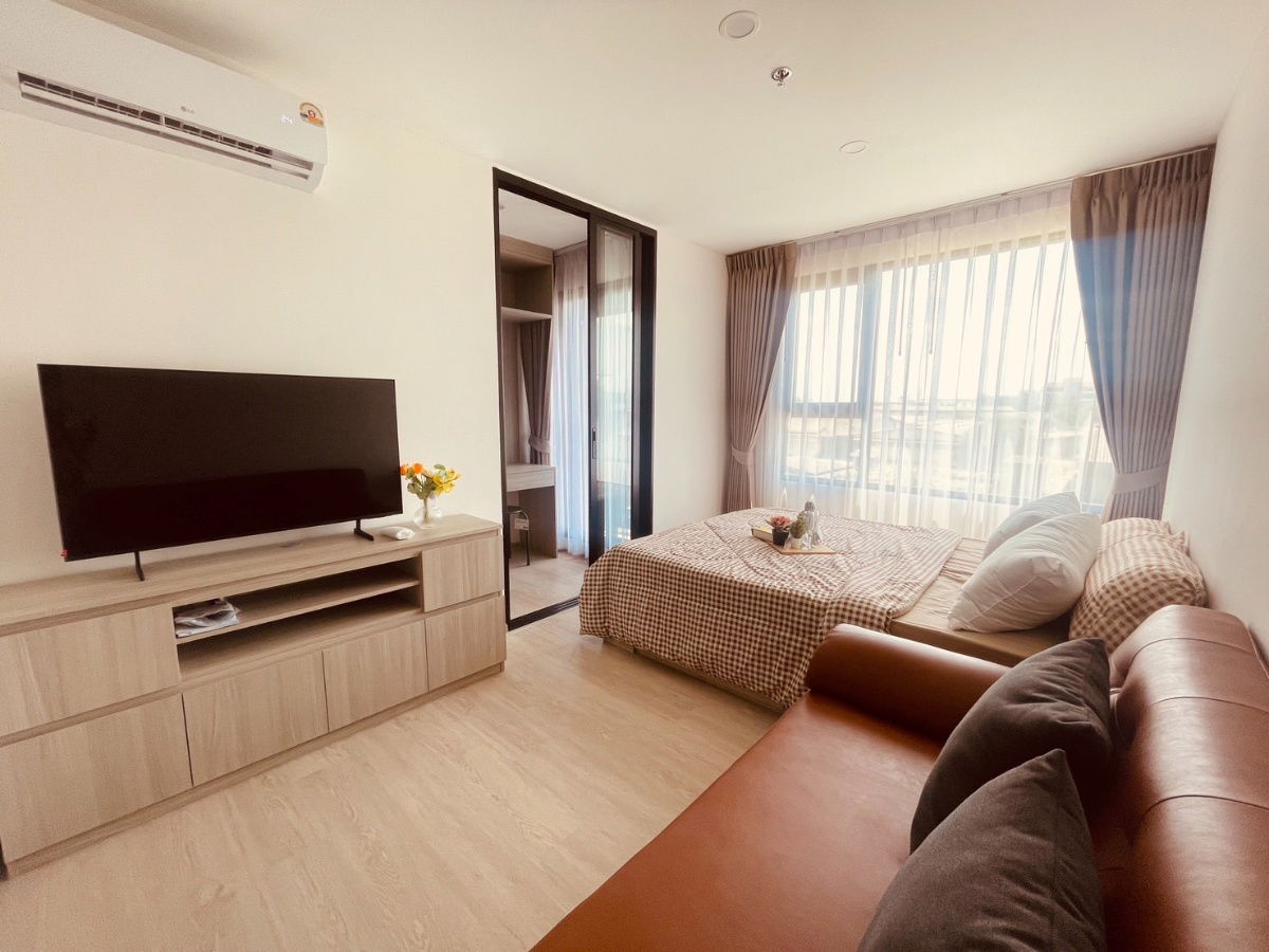 picture 📣 Condo for rent: The Origin Sukhumvit-SaiLuat E22 Station  New condo next to the Sai Luat E22 BTS Station 🚆 Beautiful room, fully furnished. - 2/11