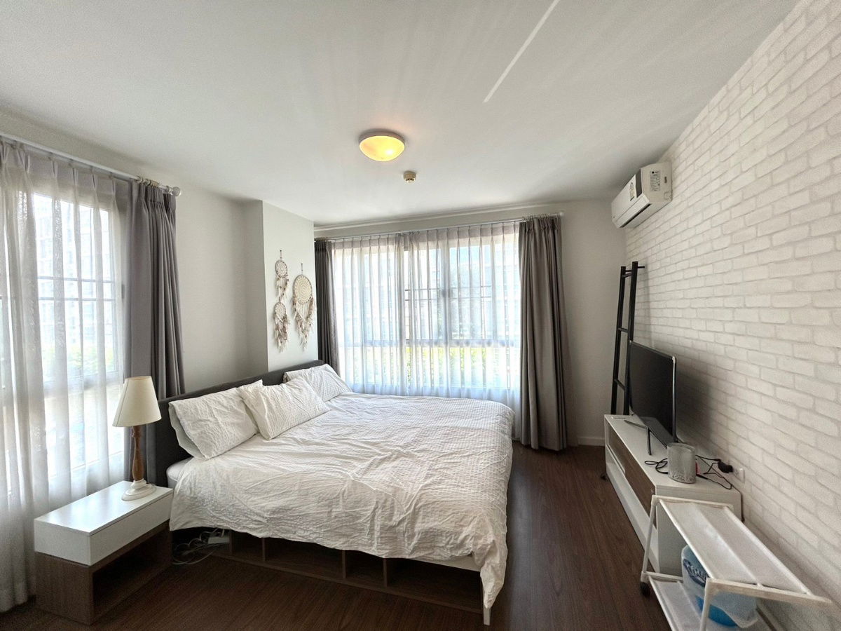รูป ให้เช่าดีคอนโดนิม D condo Nim 2 ห้องนอน ติดกับเซ็นทรัลเฟส เชียงใหม่ ให้เช่าเดือนละ 23,000/ด โทร: 098-6169416 อาร์ท - รูปที่ 2/12
