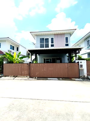 บ้านเดี่ยวให้เช่า : บ้านเช่า หมู่บ้าน ศุภาลัยวิลล์ ลําลูกกา คลอง5