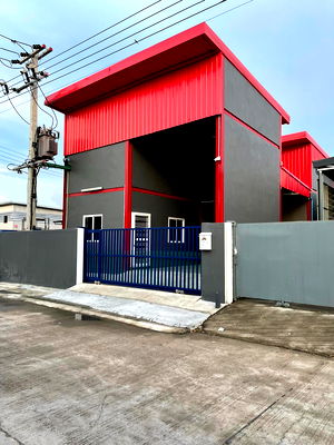 Land for sale Bang Bua Thong Nonthaburi : Land with warehouse, Pinthong Land Project