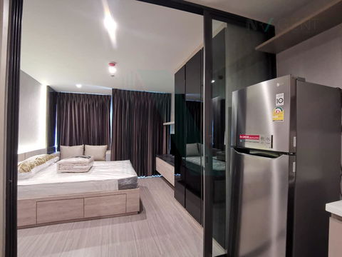 🚩 For Rent Condo LIFE LADPRAO Building B, Floor 19,Studio, Room size 28.00 sqm