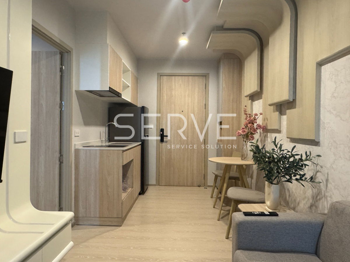 picture 1 Bed 1 Bath Nice Room New Condo Good Location Next to 20 Steps From Mega Bangna @ NUE Mega Plus Bangna   - 4/9