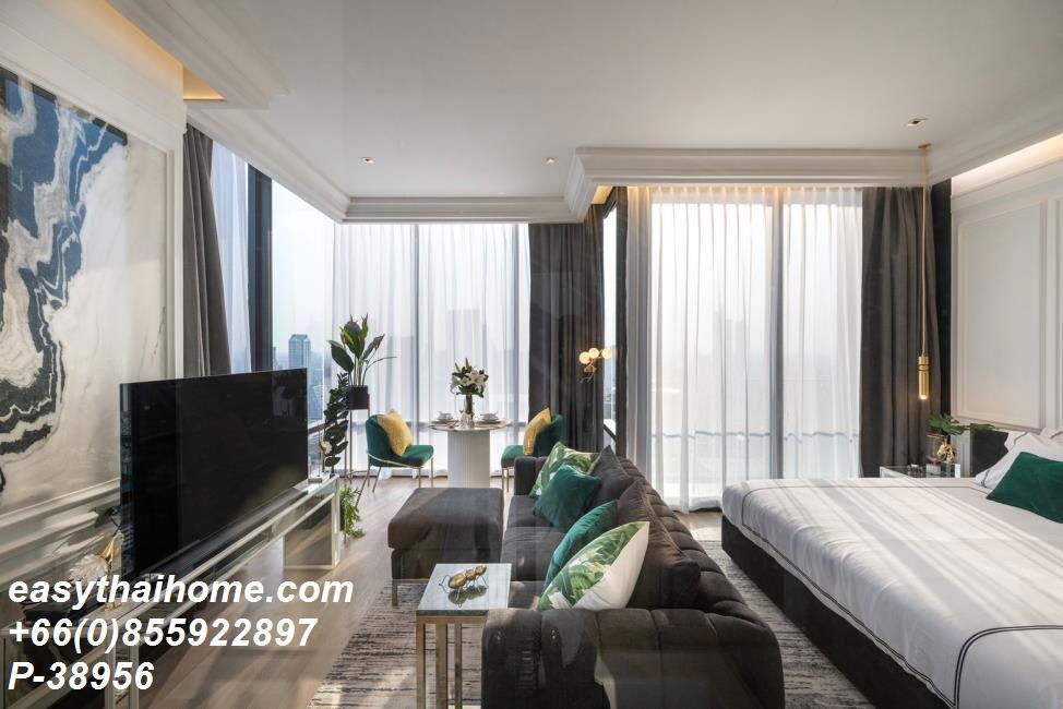 picture P-38956 Condo for rent Ashton Chula-Silom fully furnished (Confirm again when visit).  - 21/21