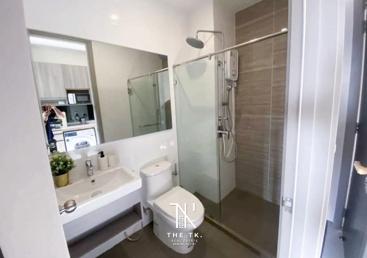รูป ให้เช่าด่วน/ราคาดีที่สุด คอนโด Knightsbridge Prime Onnut ขนาด 27 ตร.ม. Studio / ครัวปิด ใกล้ BTS อ่อนนุช | ติดต่อคุณทีเค Line ID @637ilhsj - รูปที่ 11/13