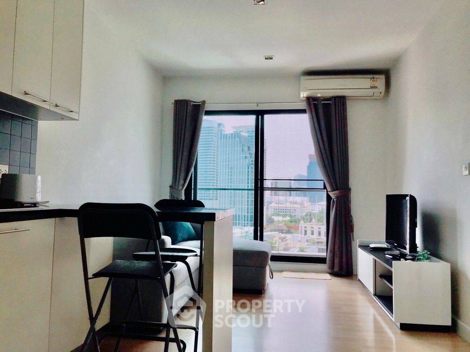 รูป คอนโด 1-ห้องนอน ที่ เดอะ ซี้ดมิงเกิ้ล สาทร-สวนพลู ใกล้ BTS ศาลาแดง (ID 1845297) - รูปที่ 1/10