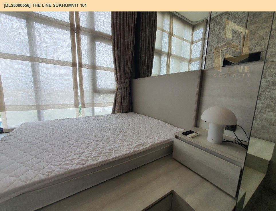 picture DL25080556 Condo for rent, THE LINE Sukhumvit 101 near BTS Punnawithi, ready to move in, call urgently 0656133286 LineID @534wlwof - 5/18