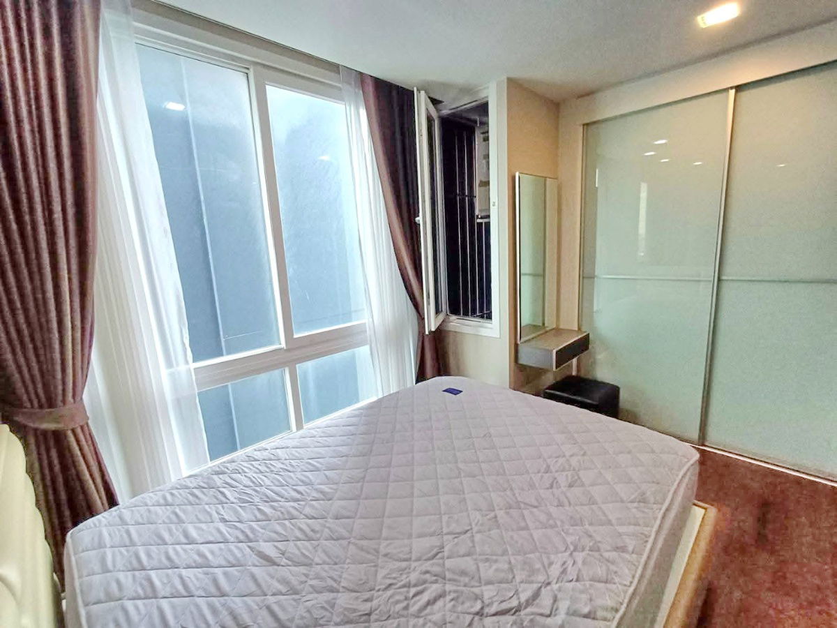 picture New! Condo for rent 9,500 Baht/month, The Metropolis Samrong Interchange, 12 A Floor. - 3/21