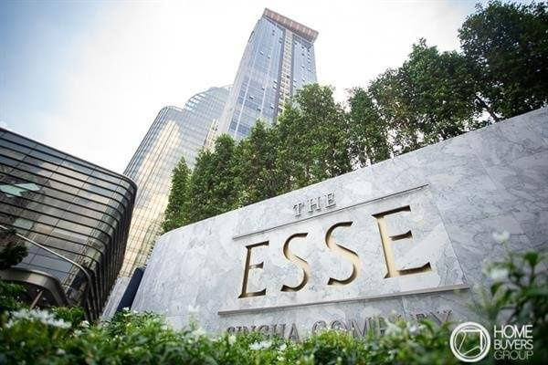 picture Condo for rent THE ESSE at SINGHA COMPLEX near MRT Phetchaburi 38,000 baht Property code: RS1471 - 11/15