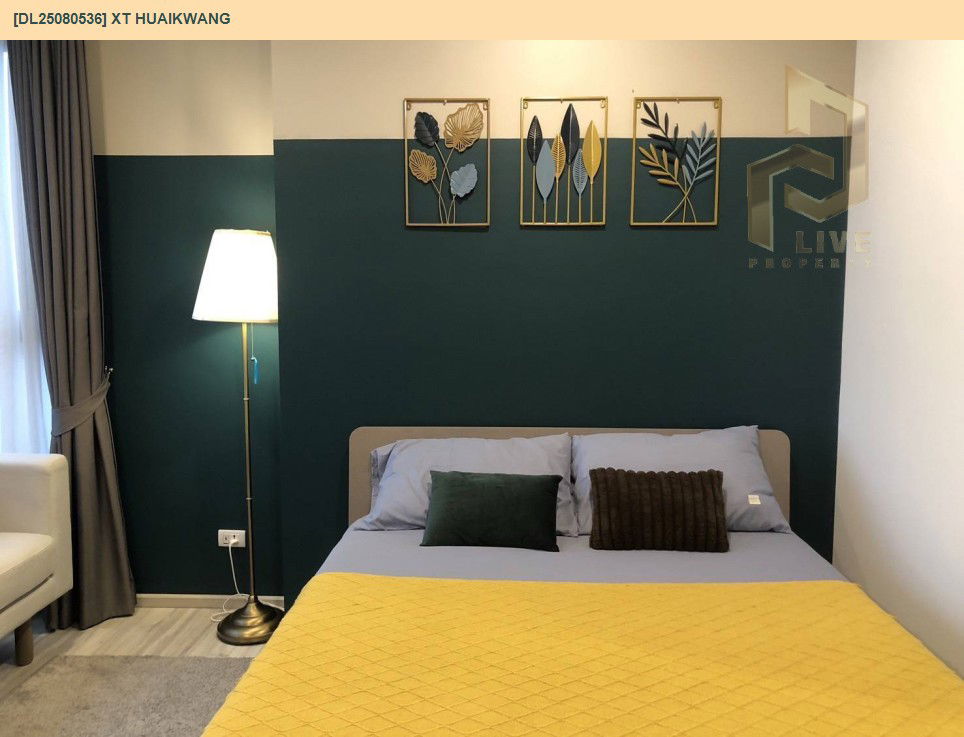 picture DL25080536 Condo for rent, XT HUAIKWANG near MRT ห้วยขวาง, ready to move in, call urgently 0656133286 LineID @534wlwof - 4/16