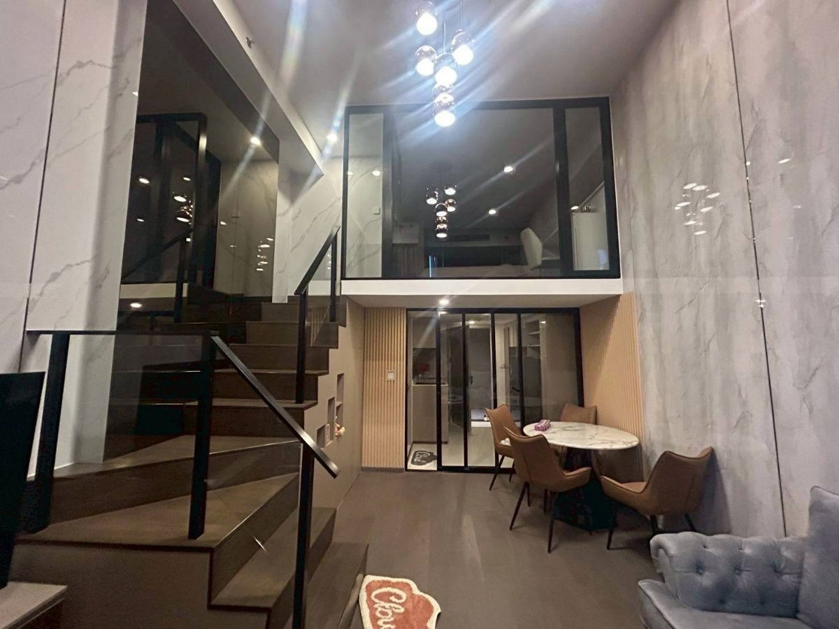 picture Park origin Ratchathewi Duplex type the best complete room - 3/16