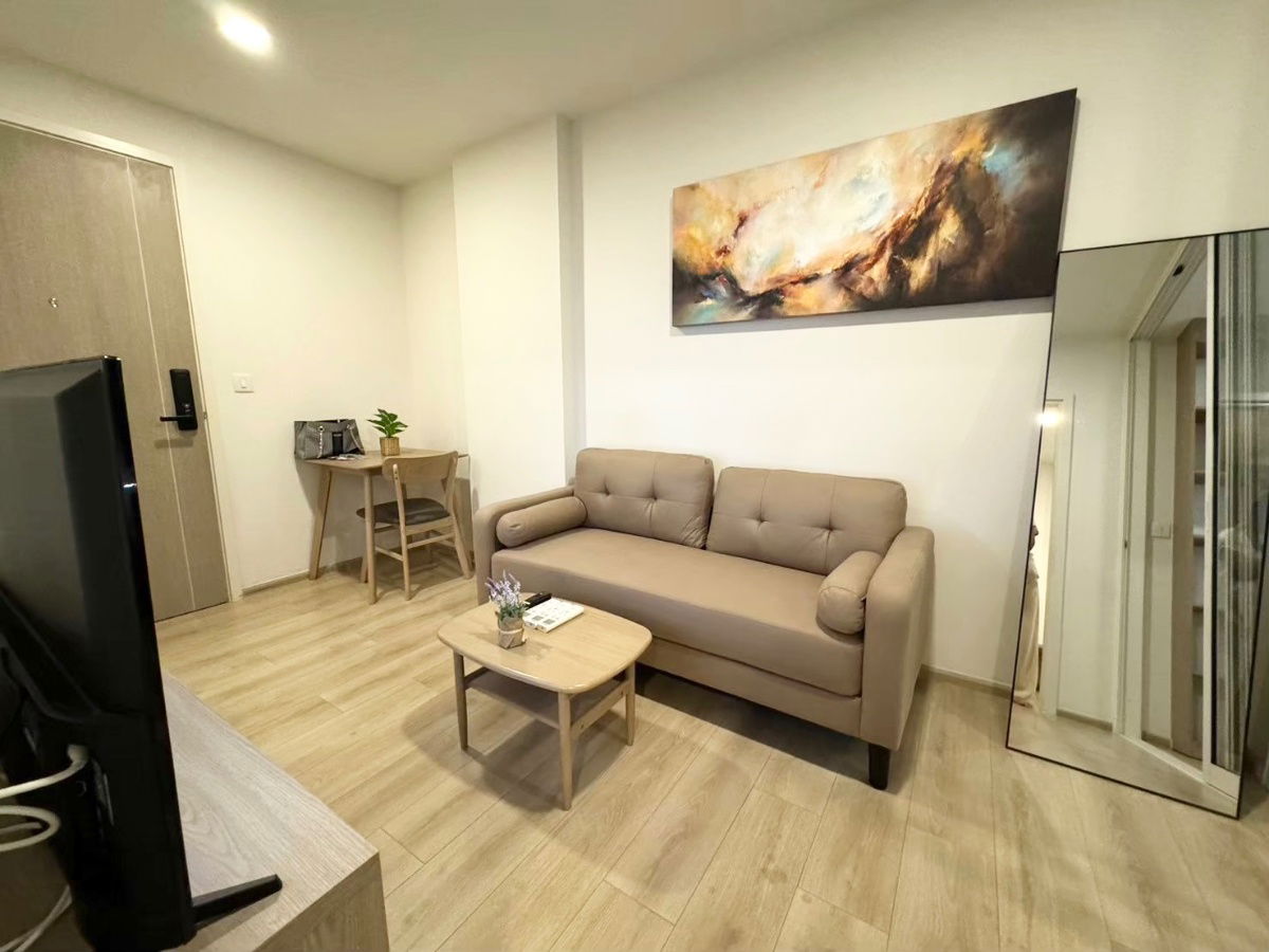 รูป ✅ให้เช่า✅Condo Chamber Onnut Station ห้องสวย สะอาด พร้อมอยู่แล้วค่า - รูปที่ 5/15