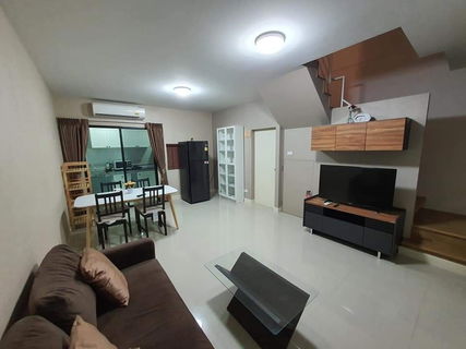 รูปภาพ ให้เช่า บ้านกลางเมืองราชพฤกษ์-พระราม5 ทาวน์โฮม 3 ชั้น 3 ห้องนอน3 ห้องน้ำ ทำเลติด ถ.นครอินทร์ โลตัส แม็คโครนครอินทร์ ใกล้เซนทรัลเวสต์วิลล์