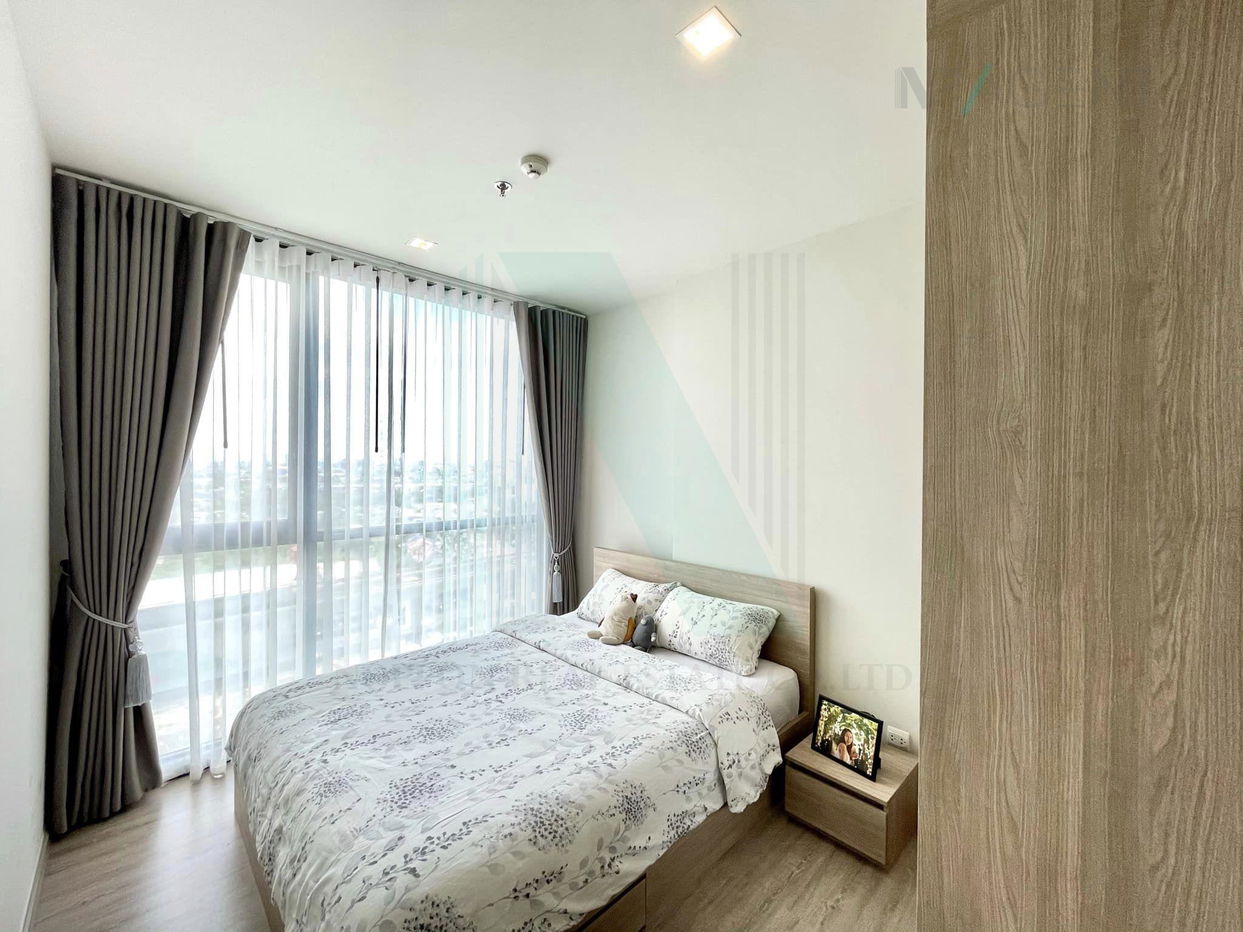 picture 🚩 For Rent Condo THE LINE WONGSAWANG Building 1, Floor 17,1 bed room, Room size 32 sqm - 8/8