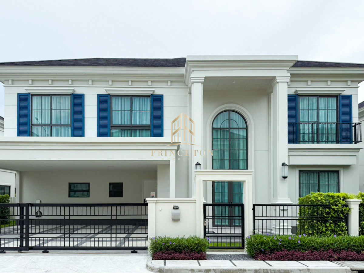 รูป เช่าบ้านหรู เศรษฐสิริ บางนา กม.10 ใกล้โรงเรียนนานาชาติ VERSO และทางด่วนบูรพาวิถี!   - รูปที่ 2/24