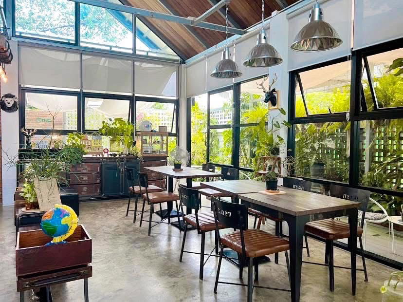 picture 📍 Coffee Shop with Land for Sale on Chiang Mai – Lamphun Main Road - 10/10