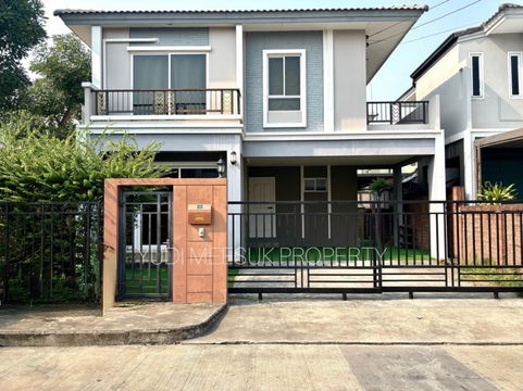 ให้เช่า :  HSL0009 :  บ้านเดี่ยว ภัสสร เพรสทีจ ลุกซ์ พัฒนาการ ( Passorn Prestige Luxe Pattanakarn )