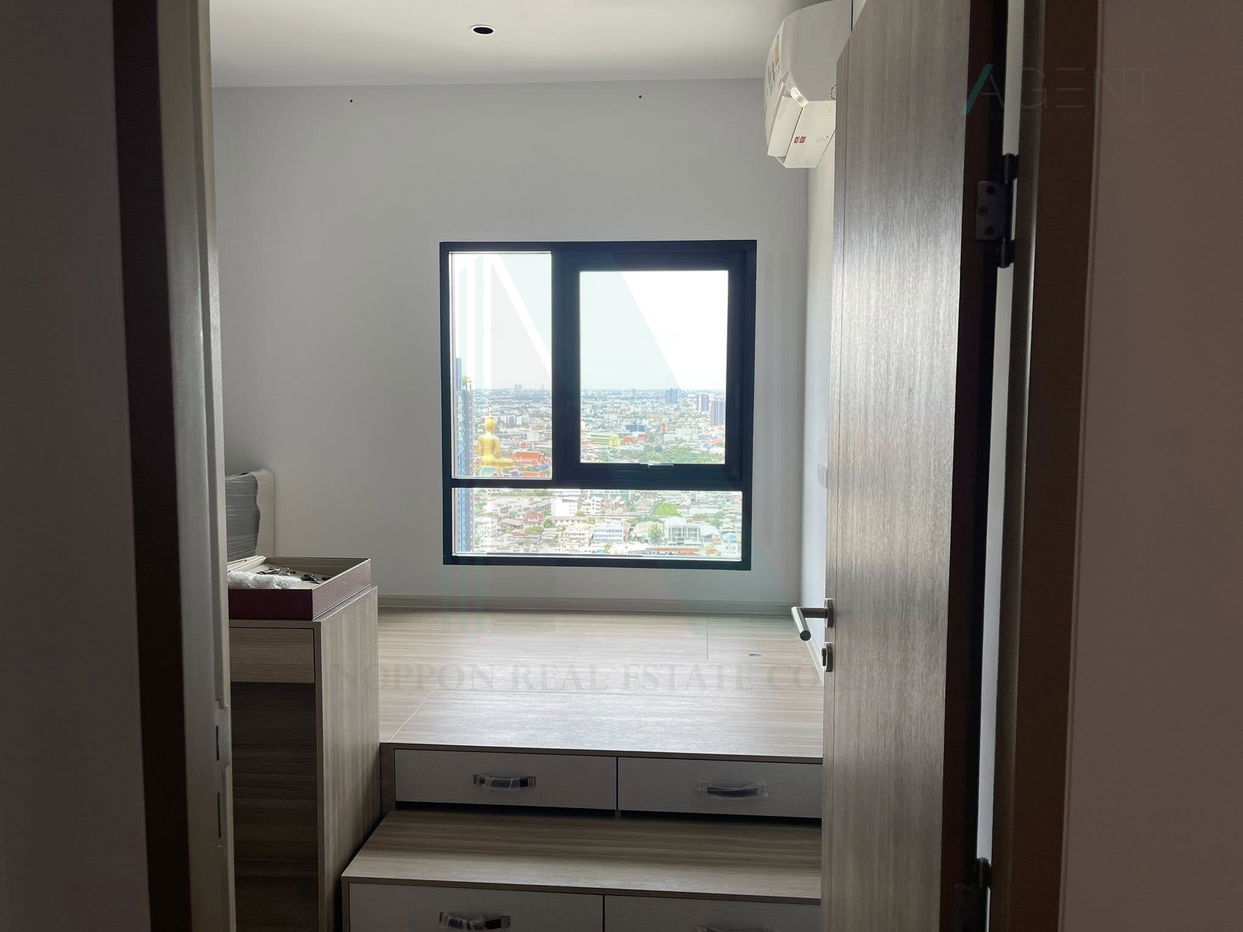 picture 🔺 For Rent Condo ALTITUDE UNICORN SATHORN - THAPRA Building 1, Floor 30,1 bed room, Room size 24 sqm - 1/8