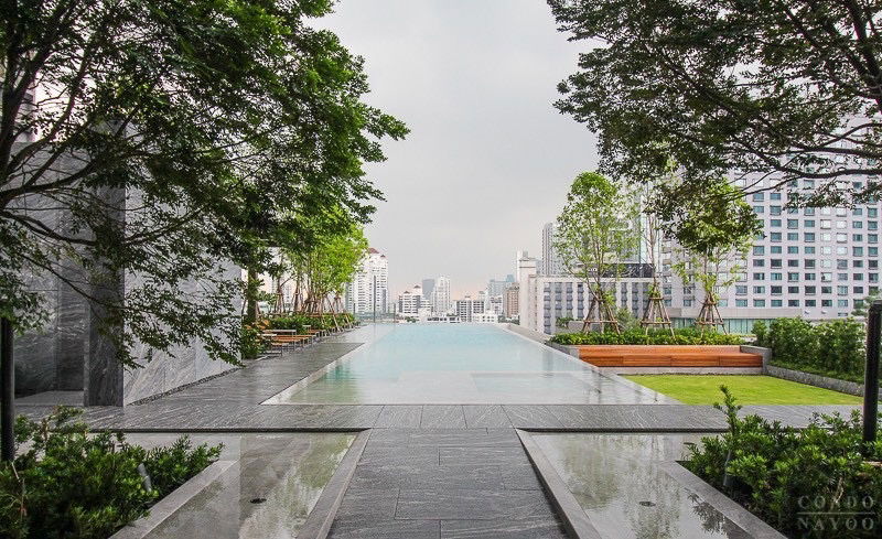 รูป ขายหรือเช่าคอนโด The Esse Sukhumvit 36 พร้อมเข้าอยู่ ทำเลดี ใกล้ BTS ทองหล่อ - รูปที่ 3/7