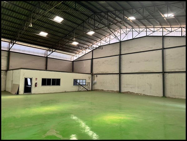 รูป โรงงานบางปลา โรงงานบางพลี โรงงานมีรง.4 AW551 ให้เช่าโรงงานพร้อมออฟฟิศ พื้นที่รวม 1,152 ตรม. พื้นอีพ็อกซี่ ย่านบางปลา มีรปภ. - รูปที่ 4/5
