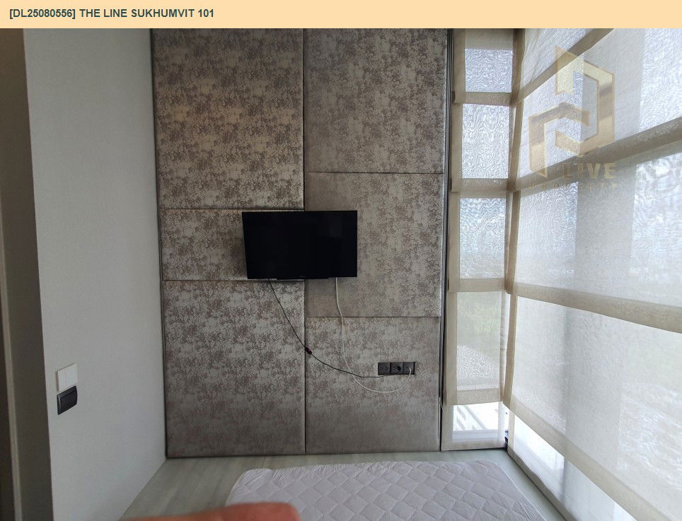 picture DL25080556 Condo for rent, THE LINE Sukhumvit 101 near BTS Punnawithi, ready to move in, call urgently 0656133286 LineID @534wlwof - 11/18