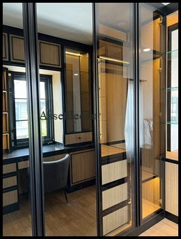 รูป AH596 ให้เช่าบ้านเดี่ยว 4 ห้องนอน พร้อมเฟอร์นิเจอร์และเครื่องใช้ไฟฟ้า เซนโทร บางนา ใกล้เมกา บางนา - รูปที่ 8/9