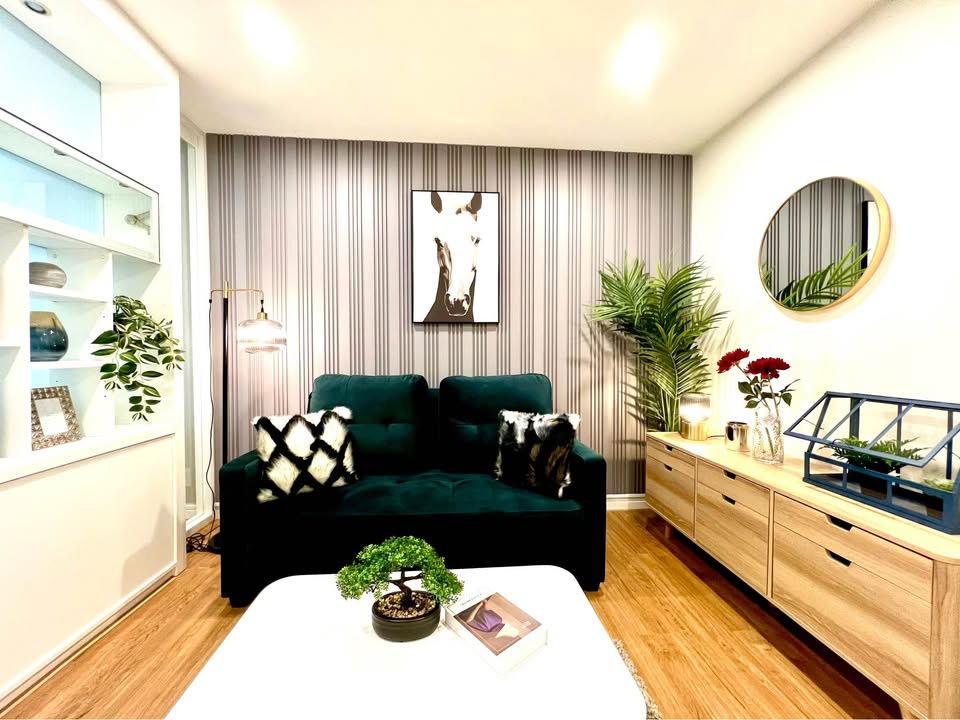 picture For Rent    : Centric Scene Sukhumvit 64  - 9/19