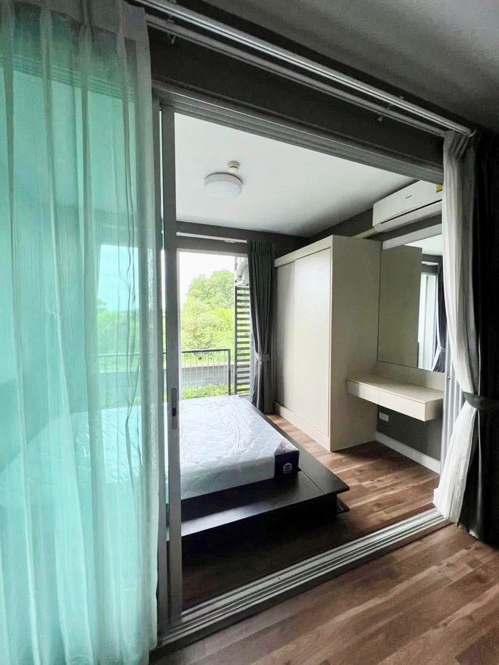 รูป code : B93 ให้เช่าคอนโด เอ สเปซ มี สุขุมวิท 77 (A Space Me Sukhumvit 77) | ห้องขนาด 28 ตร.ม. อาคาร A ใหม่ ชั้น 2 พร้อมอยู่ ก.ย.68 นี้ - รูปที่ 8/8