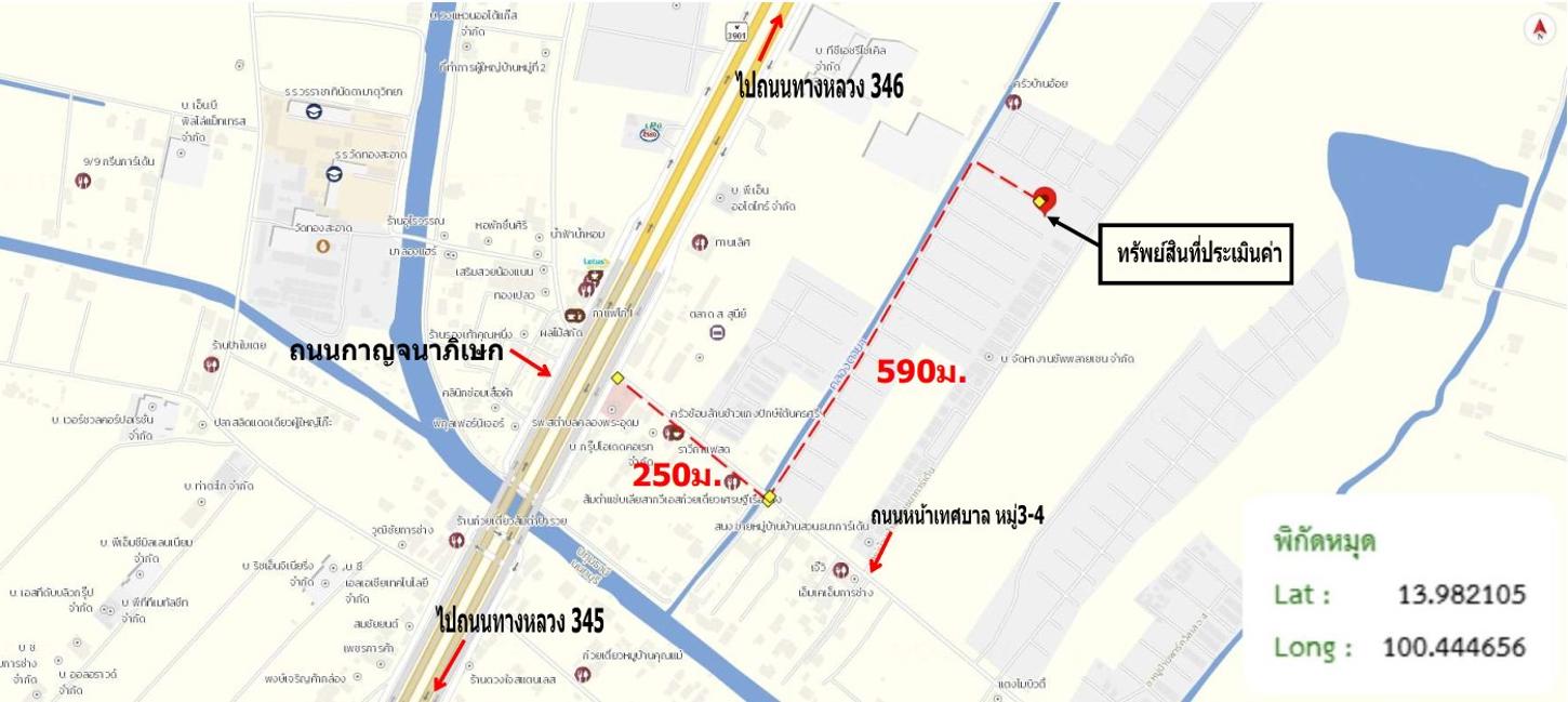 รูป ทาวน์เฮ้าส์ สำหรับขาย เดอะโมดิช ราชพฤกษ์-กาญจนาภิเษก คลองพระอุดม ลาดหลุมแก้ว ปทุมธานี - รูปที่ 23/24