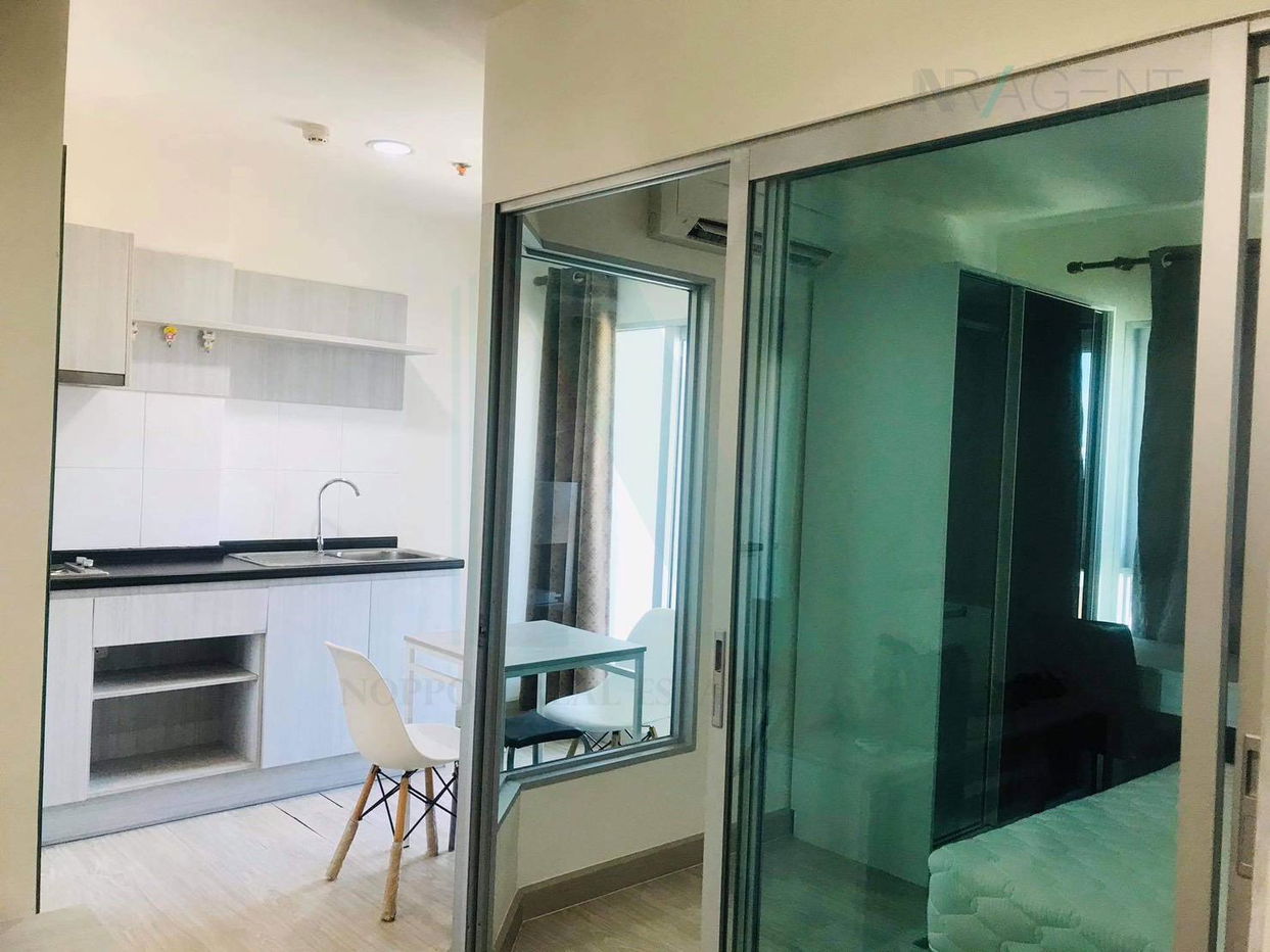 picture For rent, Aspire Ngamwongwan, 1 bed 8th floor, Building N, 2 air conditioners. - 5/8