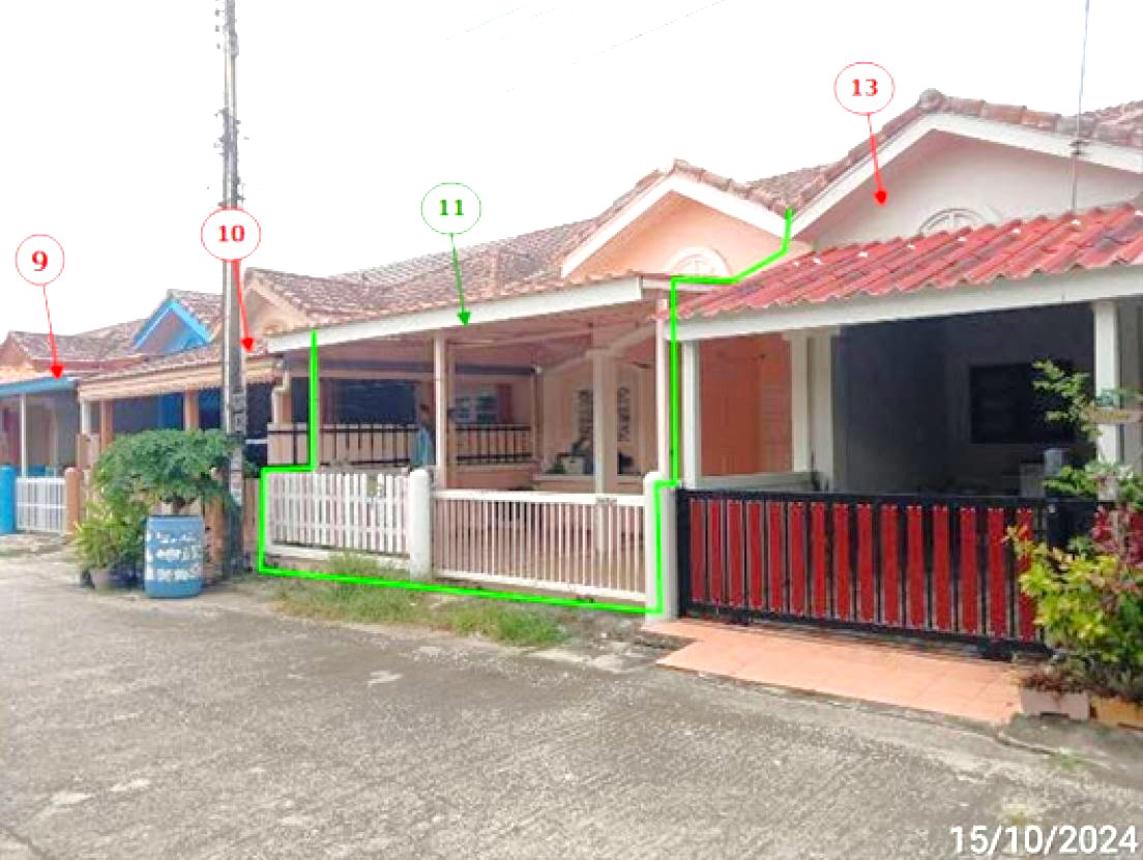 รูป ทาวน์เฮ้าส์ สำหรับขาย เพ็ชรรัตน์ ทับมา เมืองระยอง ระยอง - รูปที่ 7/14