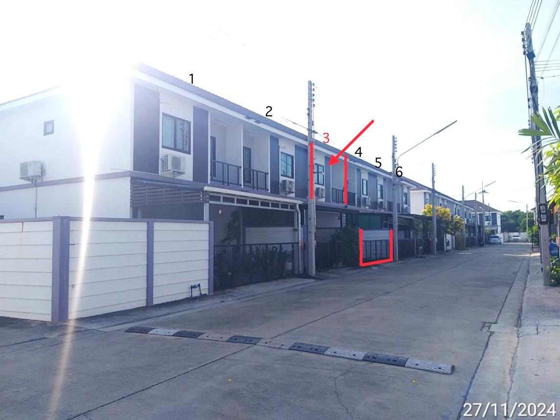 รูป ทาวน์เฮ้าส์ สำหรับขาย ศิวาลัย บางไผ่ บางไผ่ เมืองฉะเชิงเทรา ฉะเชิงเทรา - รูปที่ 8/14