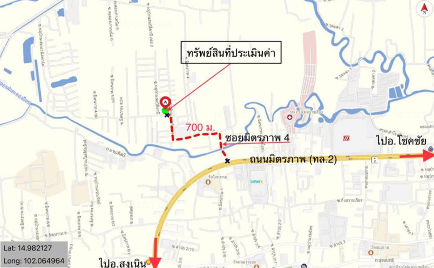 รูป บ้านเดี่ยว สำหรับขาย  ในเมือง เมืองนครราชสีมา นครราชสีมา - รูปที่ 8/8
