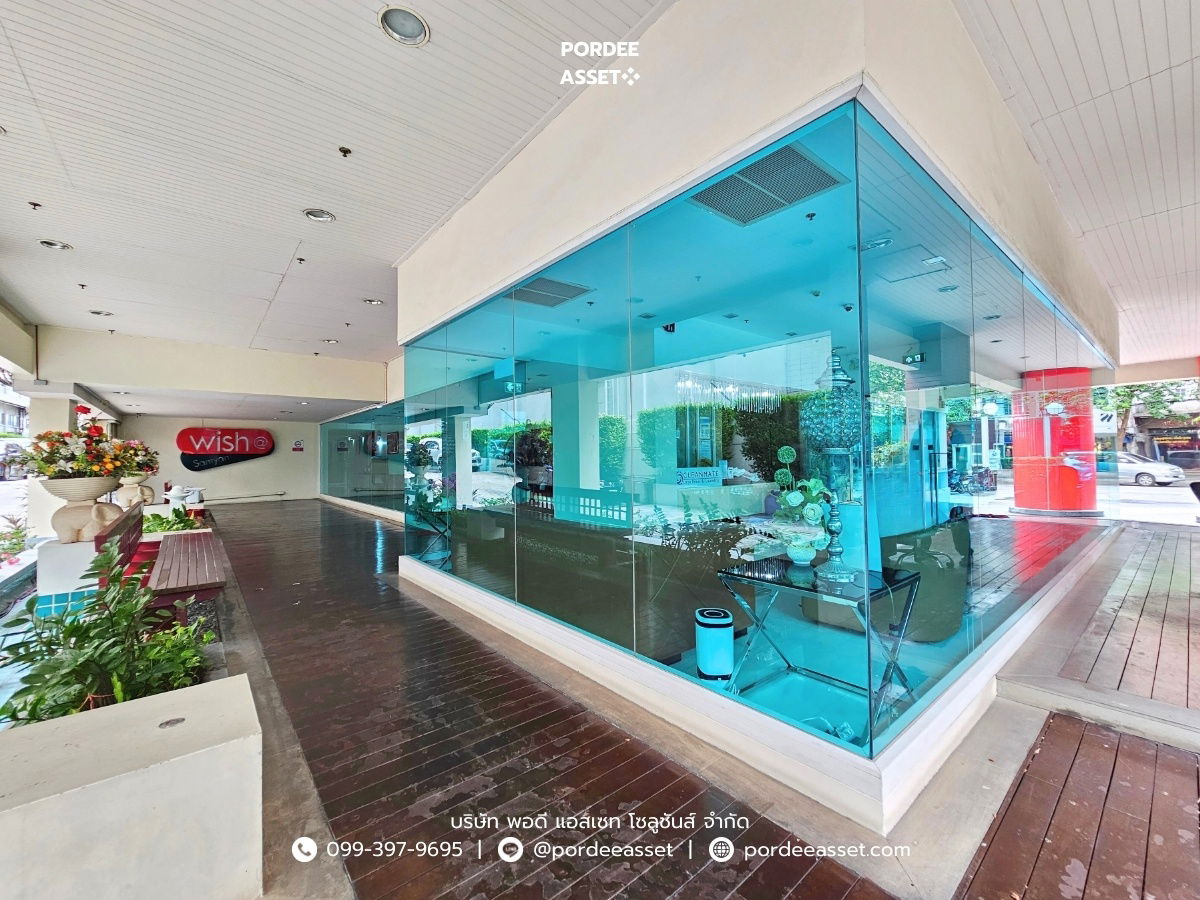 รูป ขาย!! คอนโด วิช แอท สามย่าน ( 31 ตร.ว. ชั้น11 วิวเมือง ไม่มีตึกบัง) ถ.สี่พระยา บางรัก  : Wish @ Samyan - รูปที่ 20/23