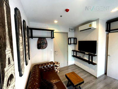 Condos for rent Nonthaburi Road : 🔺 For Rent Condo THE POLITAN RIVE Building 1, Floor 48,1 bed room, Room size 25 sqm